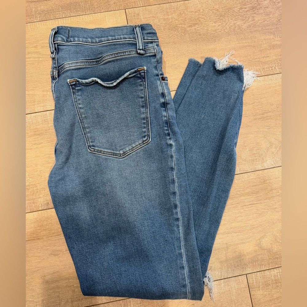 Abercrombie Super Skinny High Rise Jeans